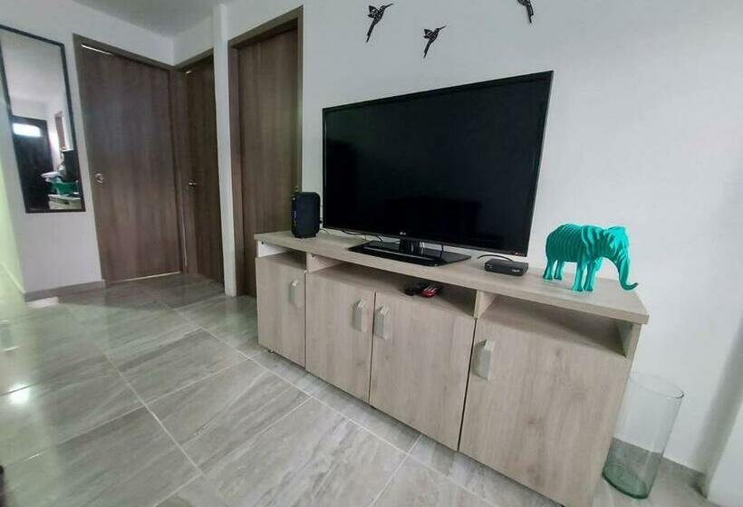 Acogedor Apartamento La Nubia