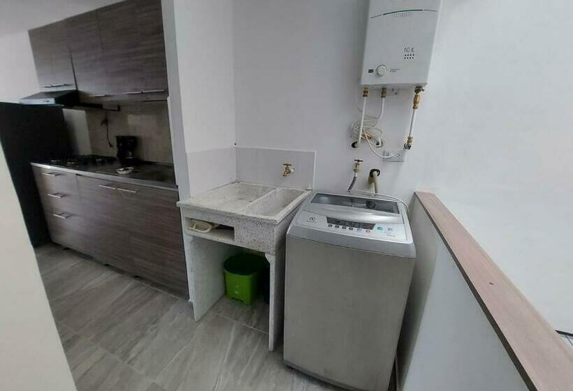 Acogedor Apartamento La Nubia