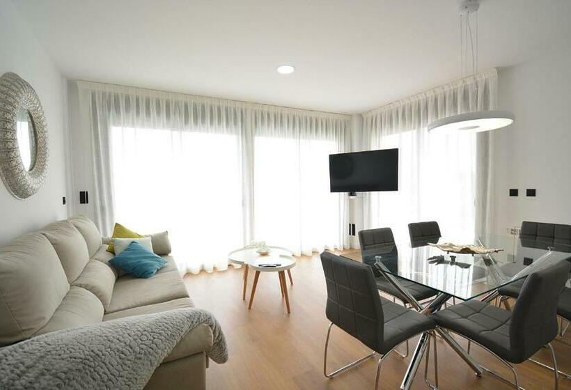 Galihost   Apartamento Con Piscina En Canelas, Sanxenxo