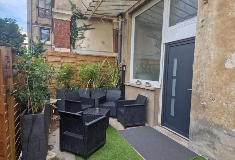 Appartement Cosy En Centre Ville Avec Terrasse