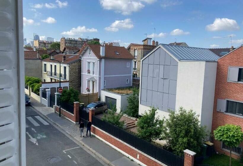 Appartement Tout Confort à 10 Min De La Défense