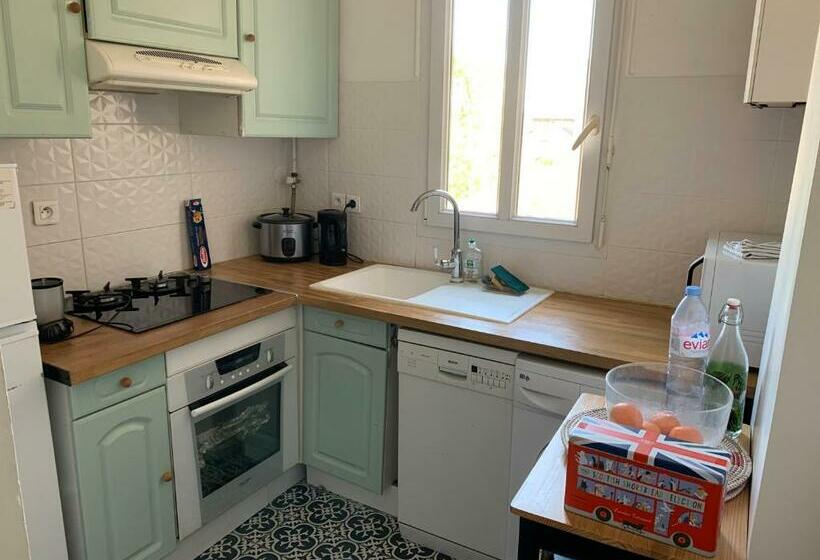 Appartement Tout Confort à 10 Min De La Défense