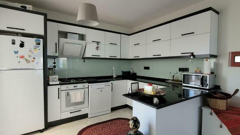 Architect S House With Spacious Veranda In Antalya, Belek