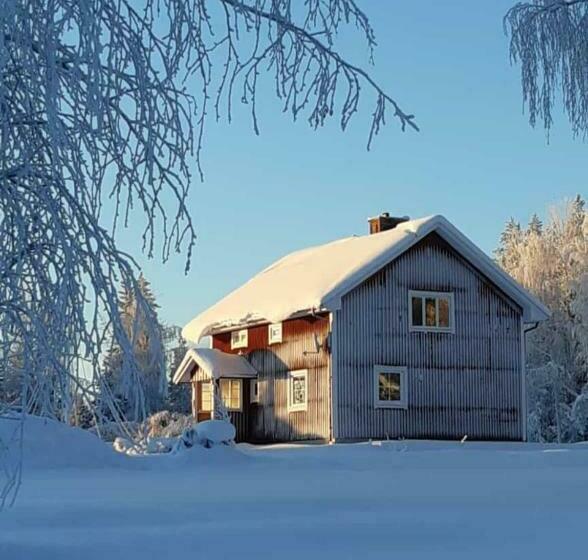 Björklunda Cozy Apartment In Swedish Lapland