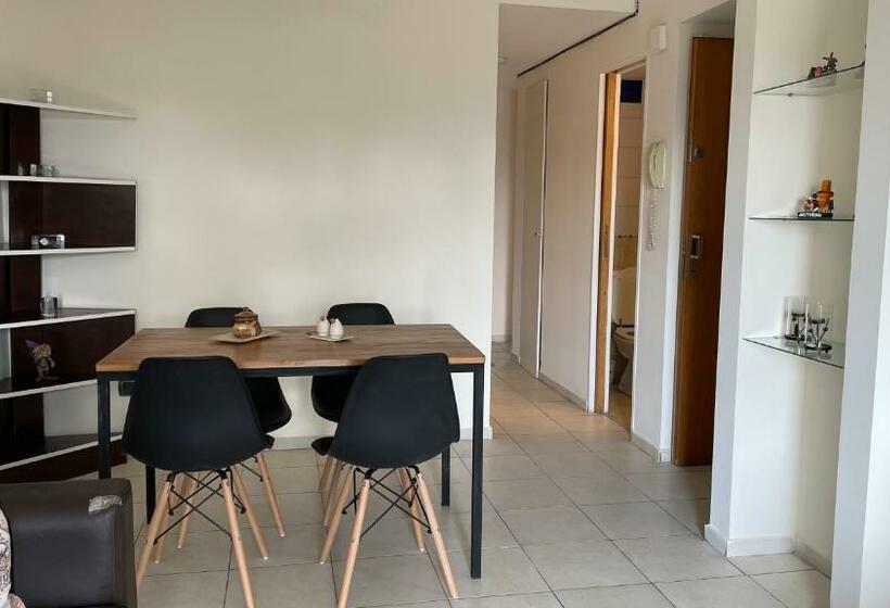 Cómodo Y Luminoso Depto. Céntrico. Equipado