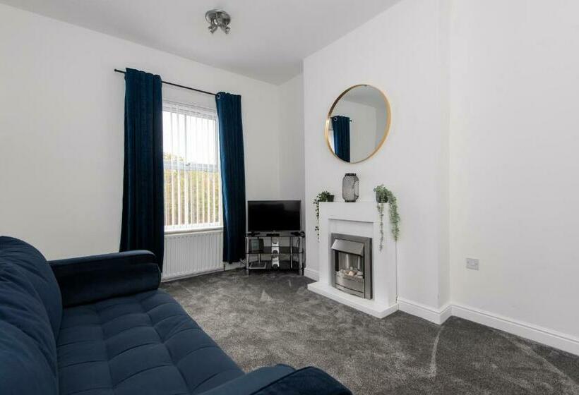 Cosy 1 Bed In Darlington Town Centre