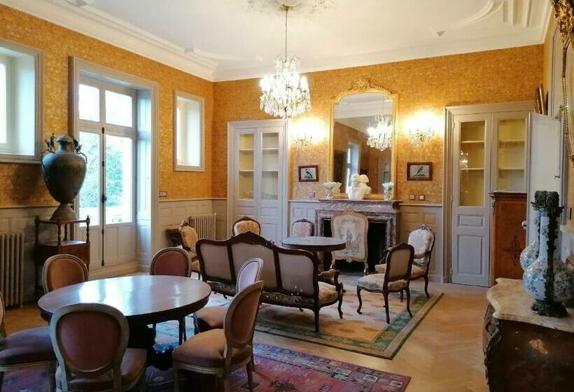 Château Xixème Pour 12 Pers, Parc 1.3ha, Chambres D époque, Proche Commerces, Laval Et Activités