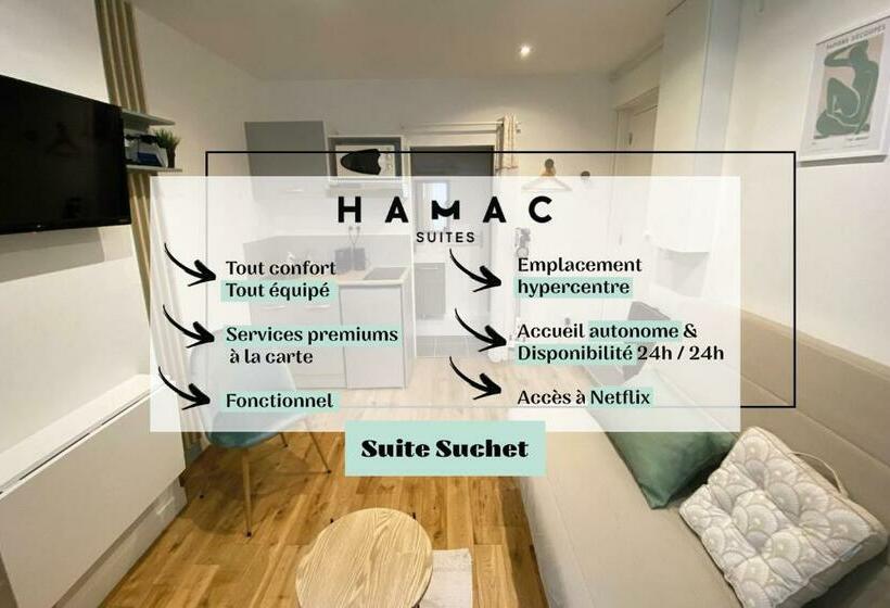 Hamac Suites Le Suchet Perrache 2 People