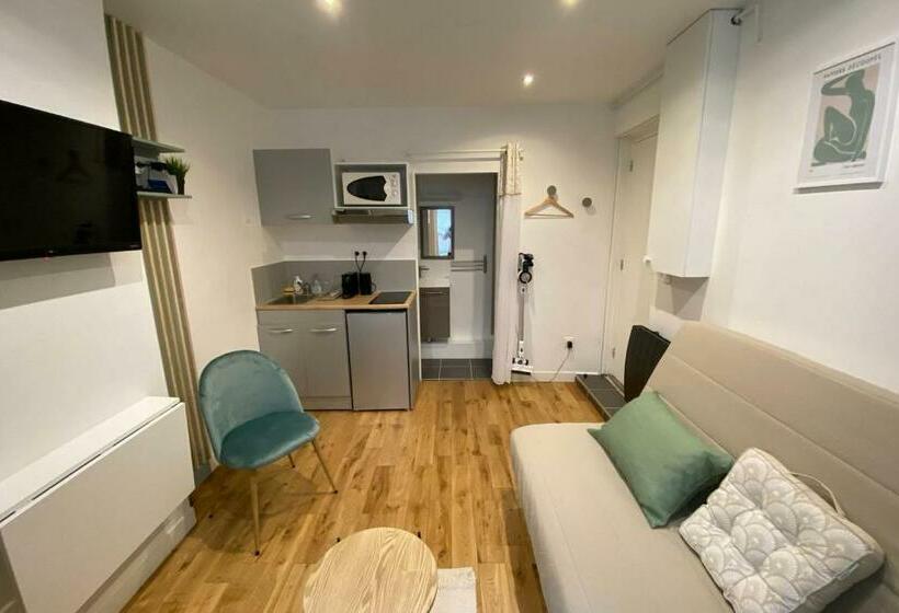 Hamac Suites Le Suchet Perrache 2 People