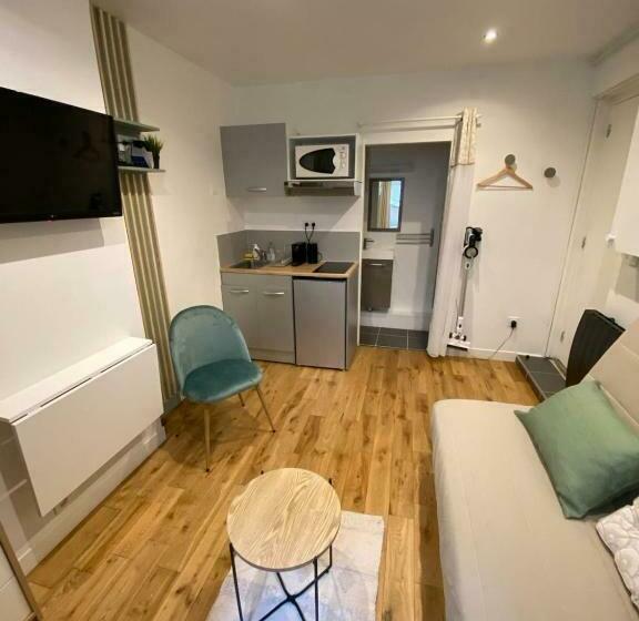 Hamac Suites Le Suchet Perrache 2 People