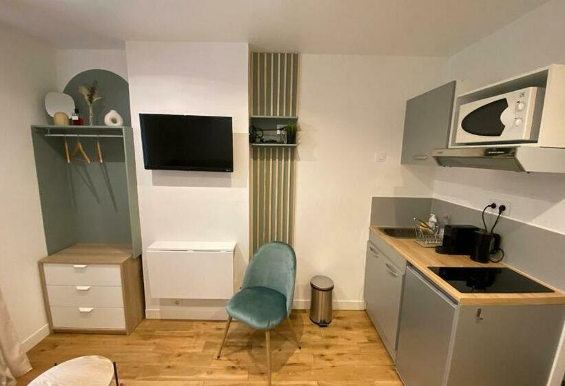 Hamac Suites Le Suchet Perrache 2 People