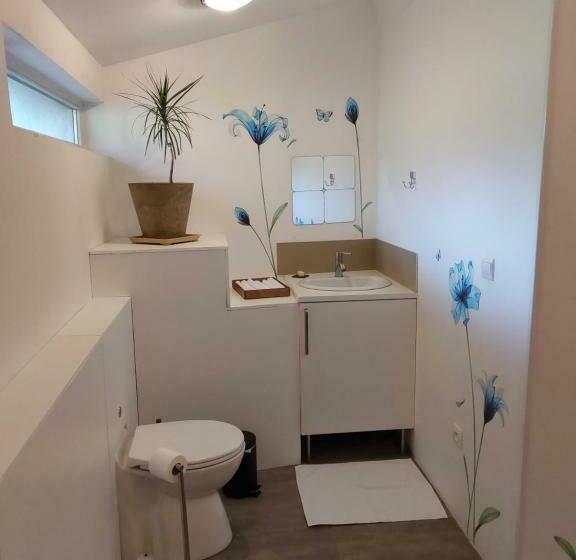 La Cambuse Des Gones   Gîte 3 Chambres