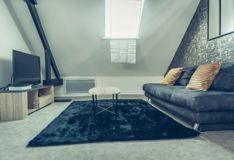 Le Loft Superbe Studio Avec Stationnement Gratuit