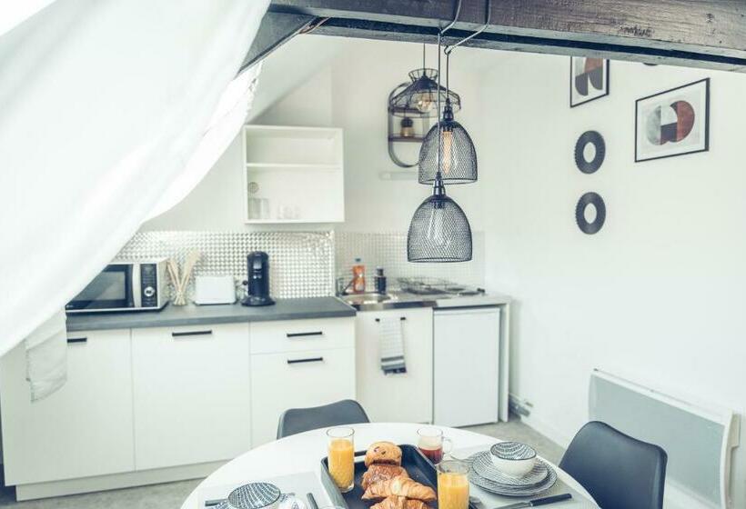 Le Loft Superbe Studio Avec Stationnement Gratuit