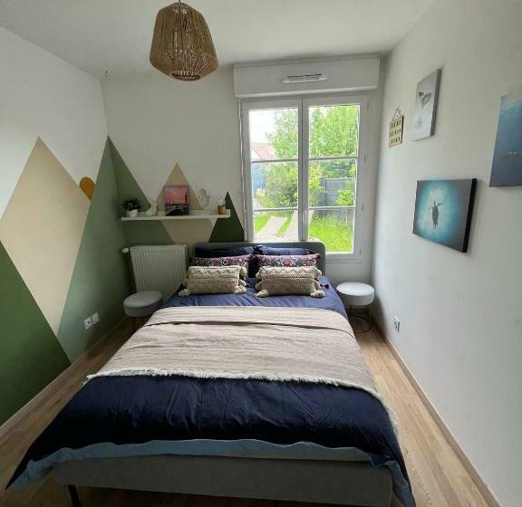 Logement Exceptionnel Avec Jardin Proche Disney