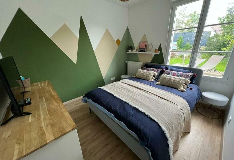 Logement Exceptionnel Avec Jardin Proche Disney