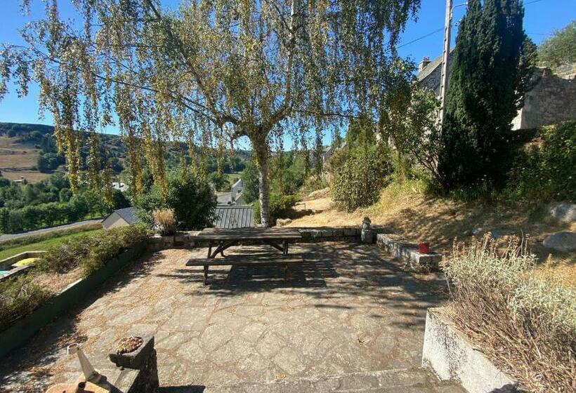 Maison De Village Avec Terrasse Et Jardin Saint Urcize