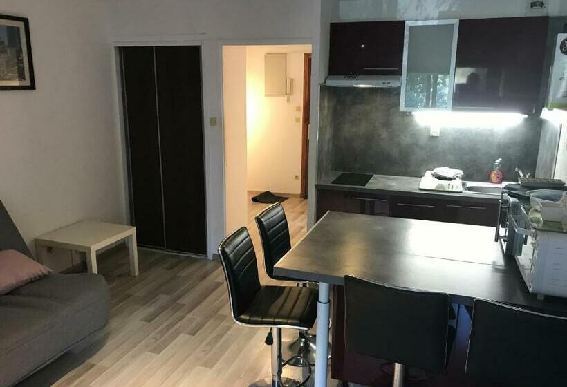 Beau Studio Pin Rolland Plage Wifi Climatisé