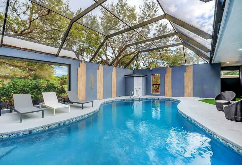 Stylish Haven Heated Pool Pool Table L28