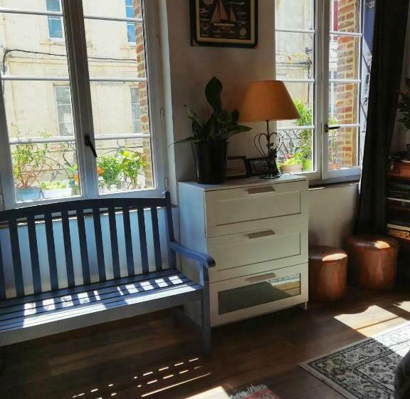 T1 Centre Ville 1500m De La Plage 15 Km De L Etretat