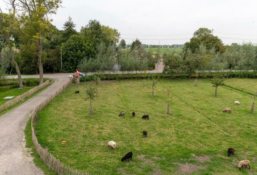 Vrijstaand Huisje, Dichtbij Kinderdijk