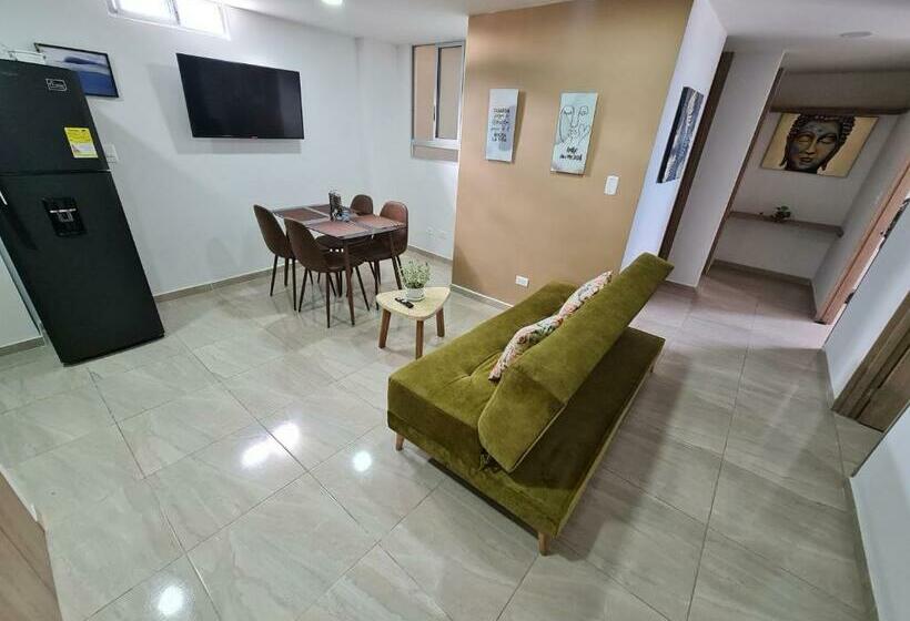Apartamento Completo Ibague Parqueadero Ocobo