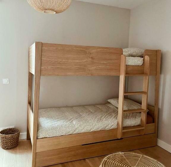 Appartement Biarritz Hypercentre Calme, Plage à 350m