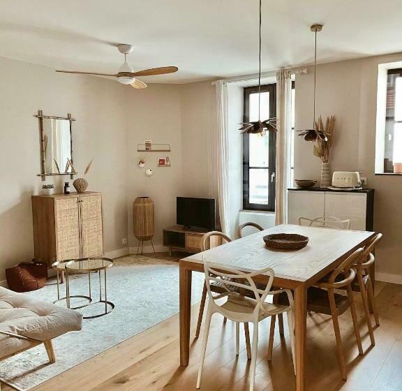 Appartement Biarritz Hypercentre Calme, Plage à 350m