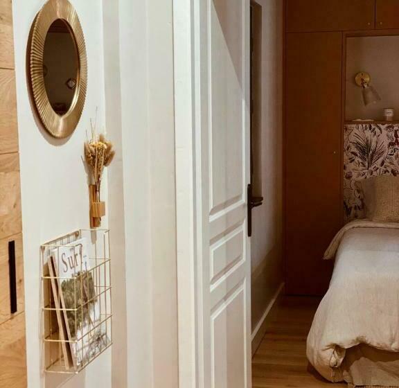 Appartement Biarritz Hypercentre Calme, Plage à 350m