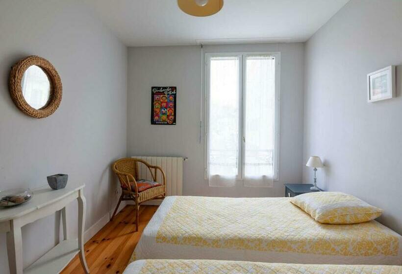 Charmant Appartement Au Centre Ville De Saint Jean De Luz, Plage Et Commerces à Proximité   Fr 1 4 6