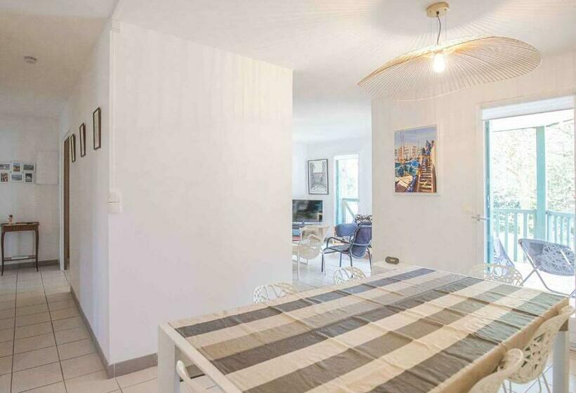 Vacances Calmes à Saint Jean De Luz: Bel Appartement 3 étoiles, Proche Plage Et Centre Ville   Fr 1