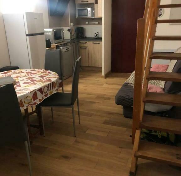 Appartement 3è étage à St Marie De Campan