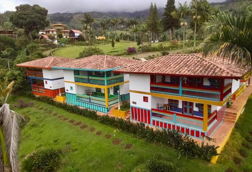 Cabaña Filo De Oro, Jardín