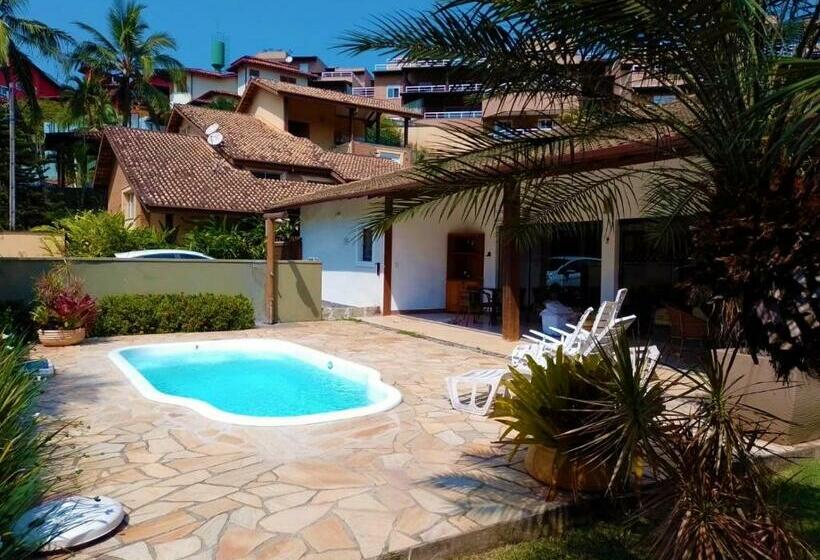 Condominio à 100m Da Praia, Piscina, Churrasqueira