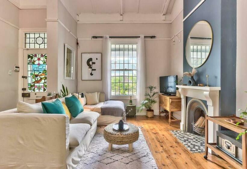 Eclectic Work From Home Loft In The Heart Of Cbd
