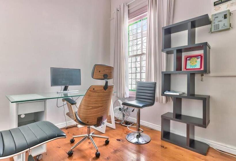 Eclectic Work From Home Loft In The Heart Of Cbd