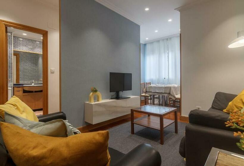 Fernandez Campo Centrico Apto Reformado Con Wifi