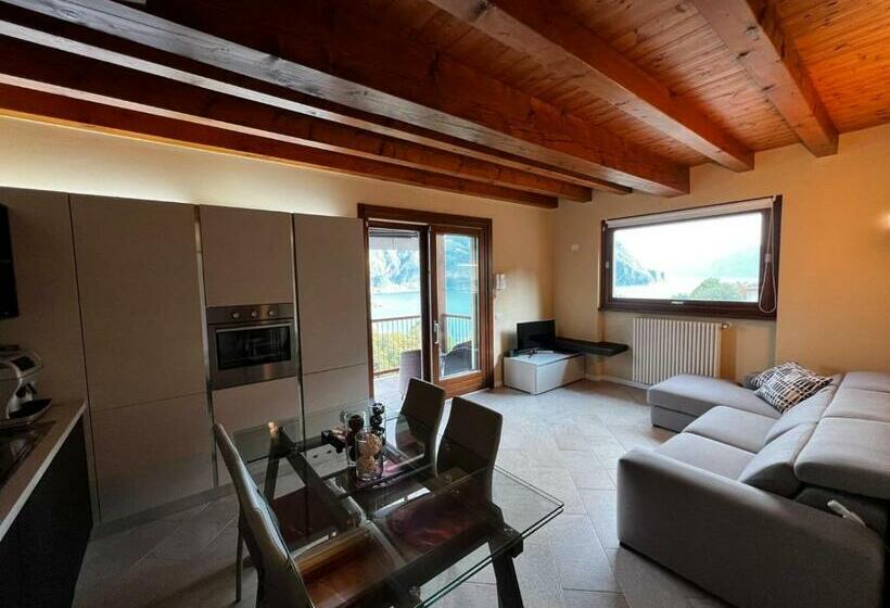 Iseo Lake Villa Con Vista Lago E Piscina