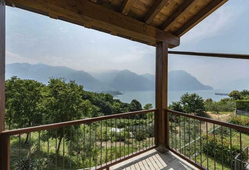Iseo Lake Villa Con Vista Lago E Piscina