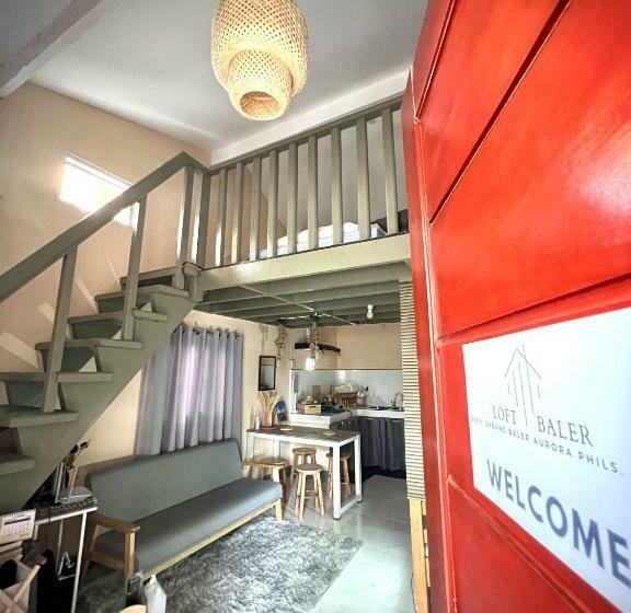 Loft Baler With Kitchen & Ideal For Work From Home Setup