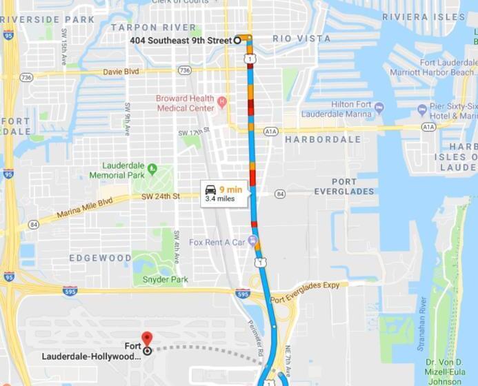 Lunasea Apt Downtown Airport Cruise