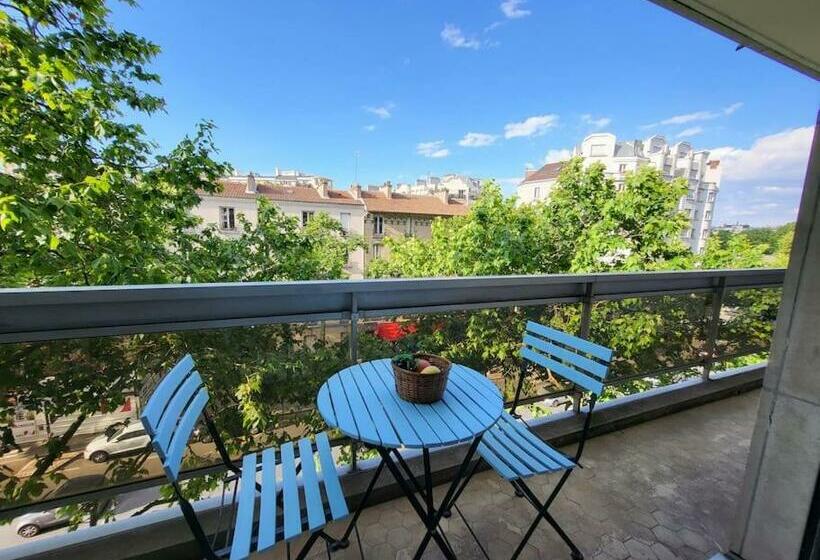 Parc Des Princes Boulogne Paris Joli Studio Pratique