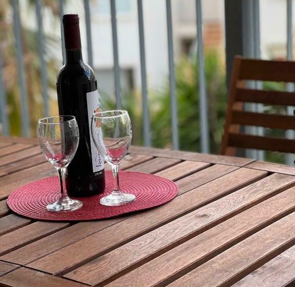 Sea View One Bed Apartment With Pool In Peyia B7