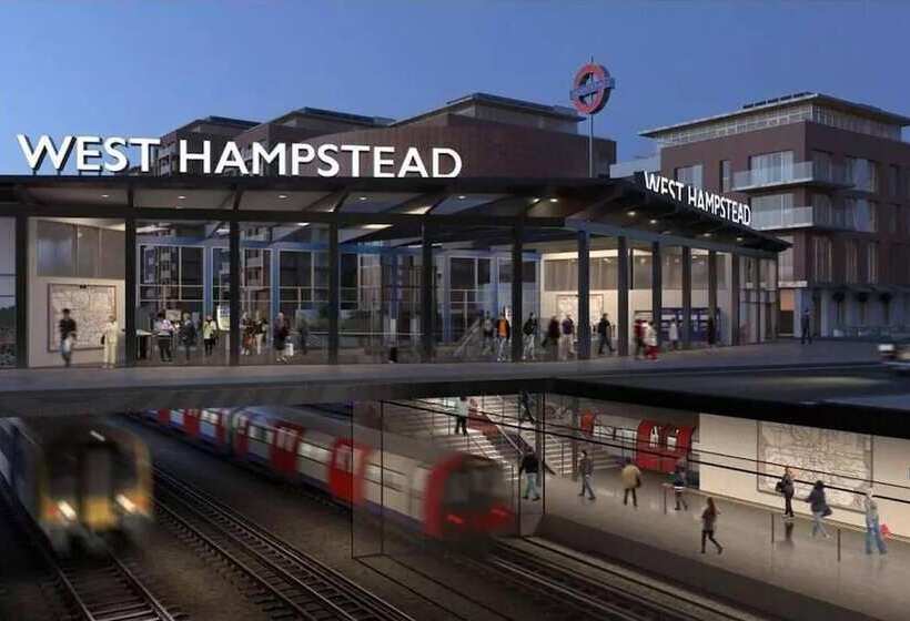 Stunning 3 Bed Duplex Apartment In The Heart Of West Hampstead
