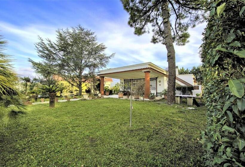 Villa Panoramica Con Piscina E Giardino Per 6 A Minturno