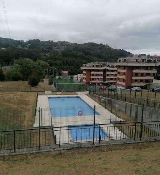 Apartment In Castro Urdiales With Pools And Paddel