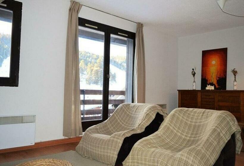 Duplex 3 Pièces Avec Balcon, 6 Pers., Face Aux Pistes à Pyrénées 2000   Fr 1 592 63