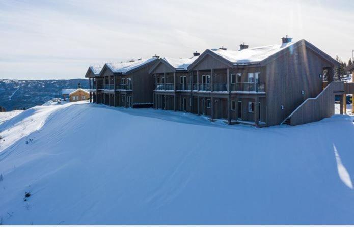 Perfect Christmas Atomosphere! Beautiful Apartment At Skagahøgdi With Panoramic View