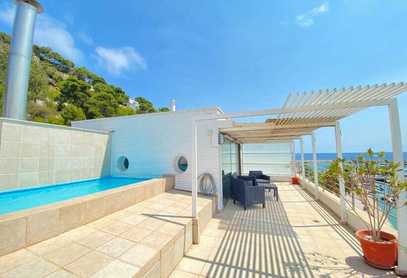 Can Suquet 1 A L Estartit, Piscina Privada