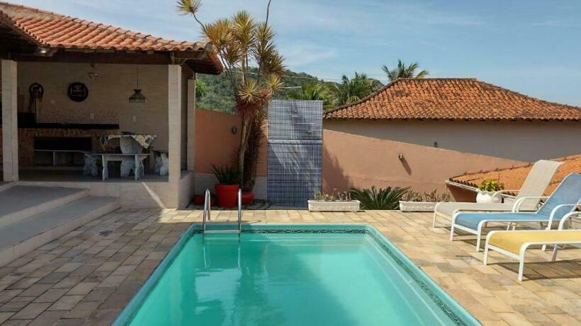 Casa Com Piscina Com Linda Vista Panorâmica